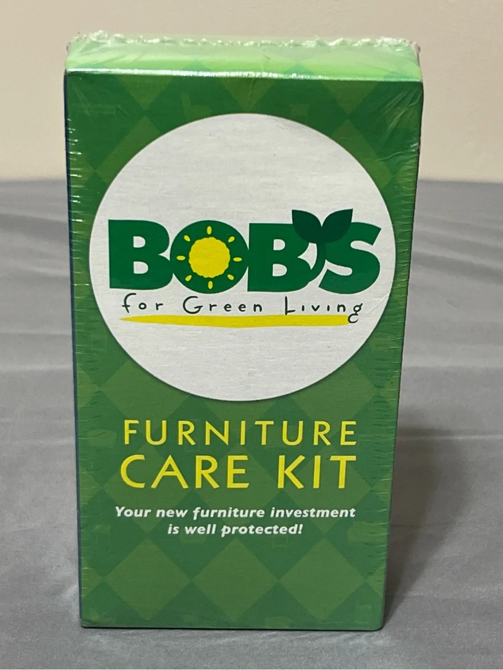 Bob's for Green Living Natural Furniture Care Kit Fabric Rug Cleaner Wood Polish